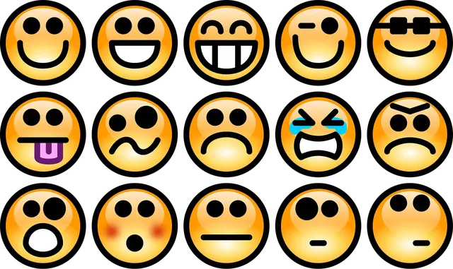 laughing