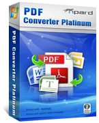 Tipard PDF Converter Platinum