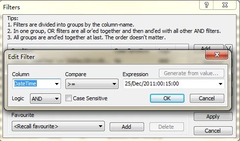 search gui