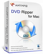AnyMP4 DVD Ripper for Mac Discount Coupon Code