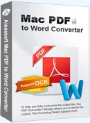 Aiseesoft Mac PDF to Word Converter