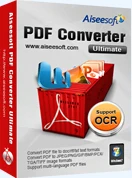 Aiseesoft PDF Converter Ultimate