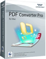 Wondershare PDF Converter Pro for Mac