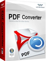 Wondershare PDF Converter for Windows