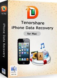 Tenorshare iPhone Data Recovery for Mac