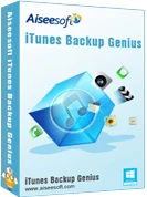 Aiseesoft iTunes Backup Genius