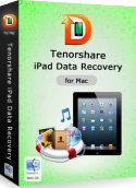 Tenorshare iPad Data Recovery for Mac