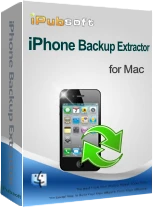 iPubsoft iPhone Backup Extractor for Mac