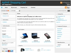ApPHP Shopping Cart Discount Coupon Code