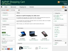 ApPHP Shopping Cart Discount Coupon Code demo ApPHP Shopping Cart Discount Coupon Code demo