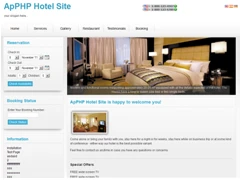 ApPHP Hotel Site Discount Coupon Code