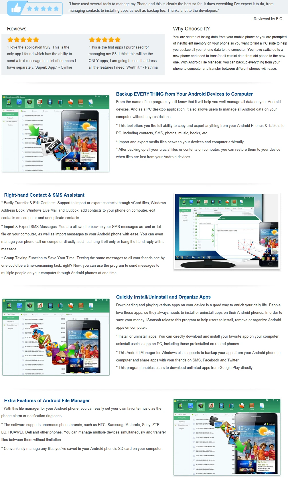 iStonsoft Android File Manager-sc