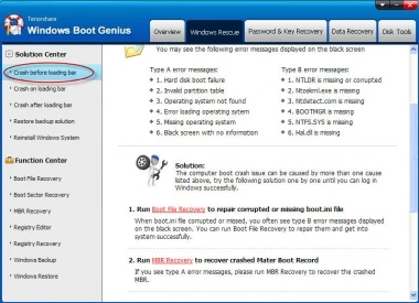 60% Off - Tenorshare Windows Boot Genius Discount Coupon Code