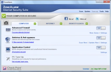 63% Off - ZoneAlarm Internet Security Suite Discount Coupon Code