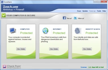 72% Off - ZoneAlarm PRO Antivirus + Firewall Discount Coupon Code
