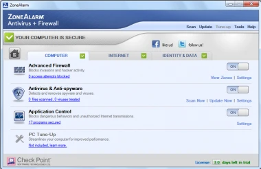 72% Off - ZoneAlarm PRO Antivirus + Firewall Discount Coupon Code