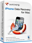 AnyMP4 iPhone Data Recovery for Mac