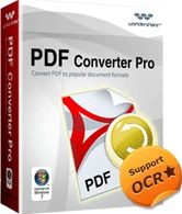 Wondershare PDF Converter Pro for Windows Discount Coupon Code
