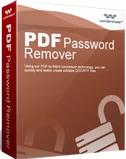 Wondershare PDF Password Remover Discount Coupon Code