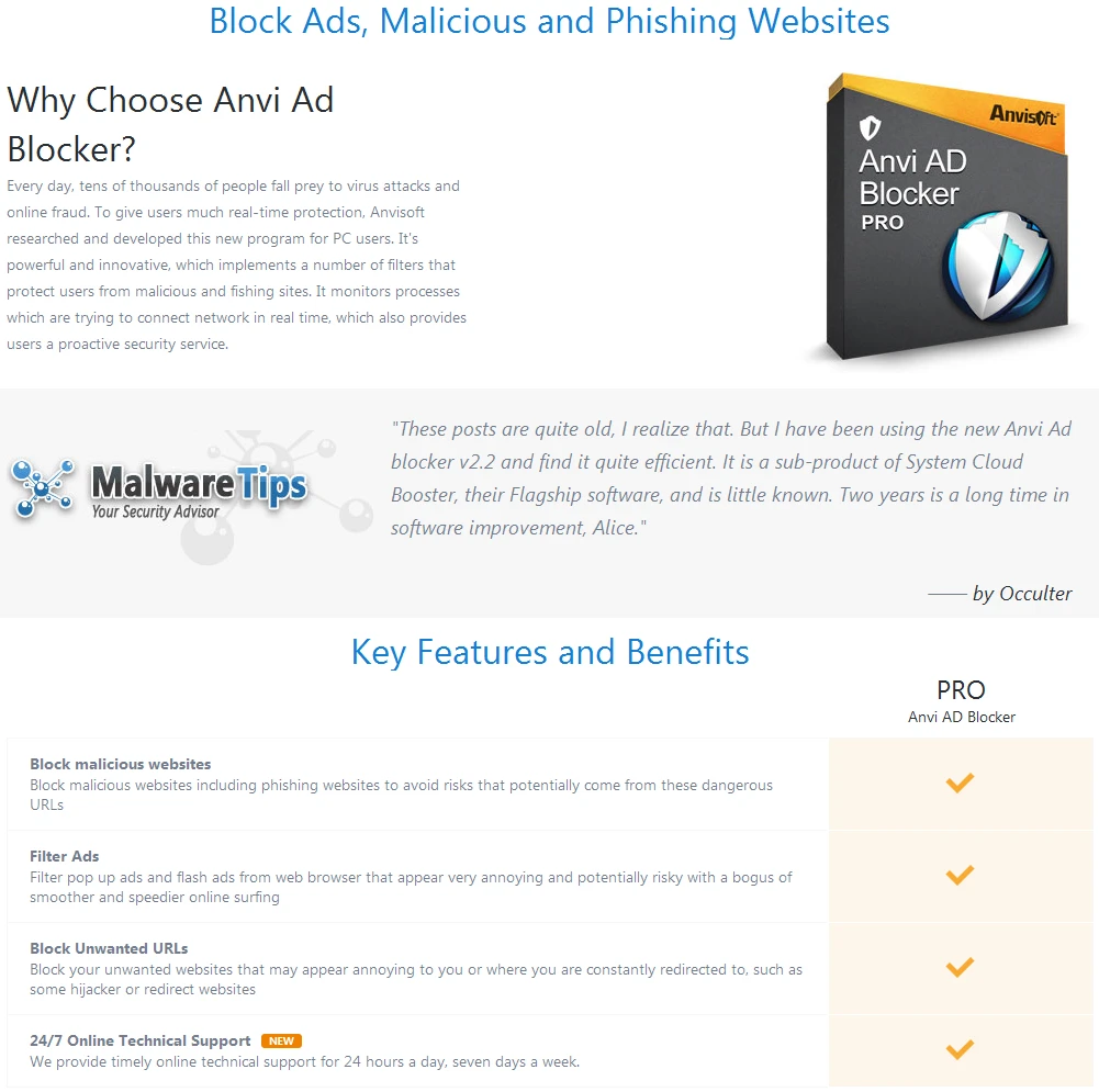 Anvi Ad Blocker