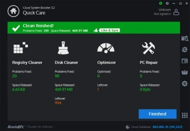 44% Off - Cloud System Booster Discount Coupon Code