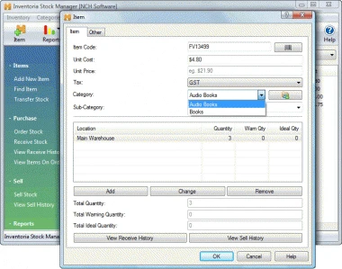 20% Off - Inventoria Professional Stock Control Discount Coupon Code