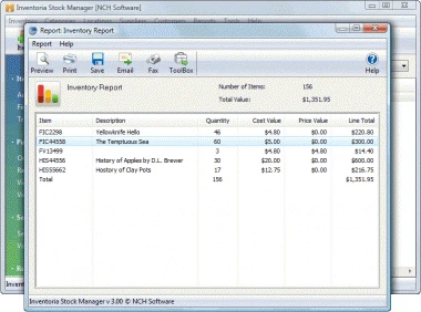 20% Off - Inventoria Professional Stock Control Discount Coupon Code