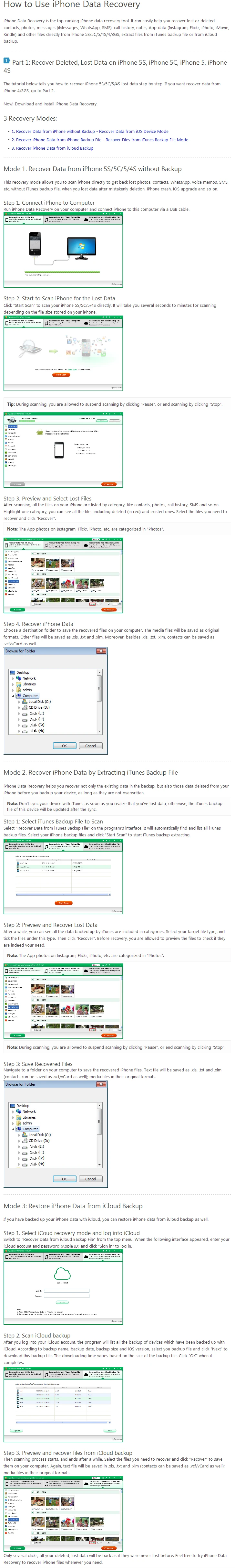 Tenorshare iPhone Data Recovery-sc3