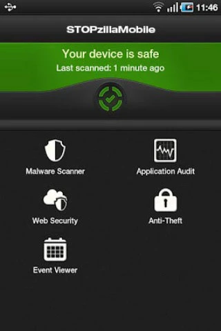 STOPzilla Mobile Security-sc1