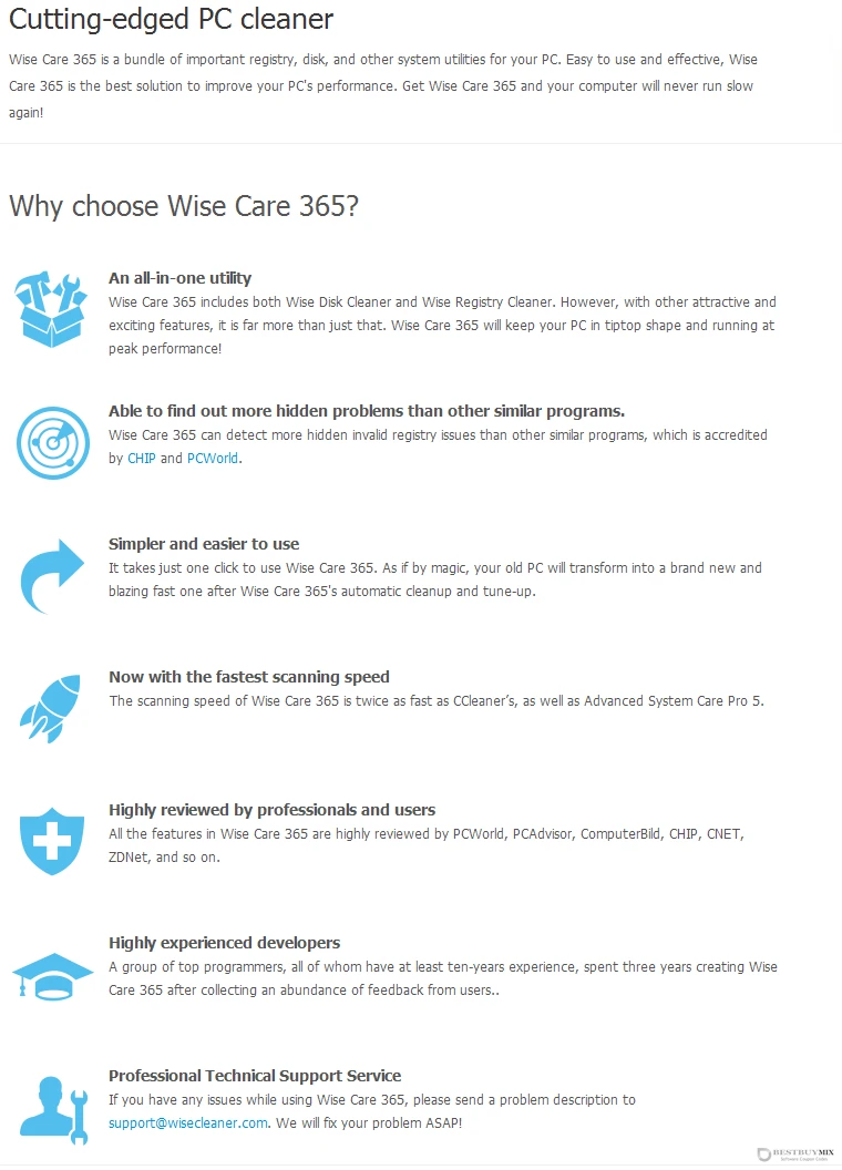 Wise Care 365 Pro-sc