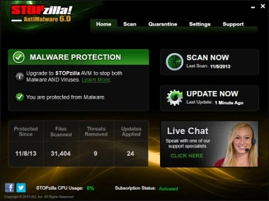 30% Off - STOPzilla Antimalware Discount Coupon Code