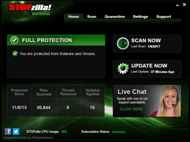 30% Off - STOPzilla Antivirus Discount Coupon Code