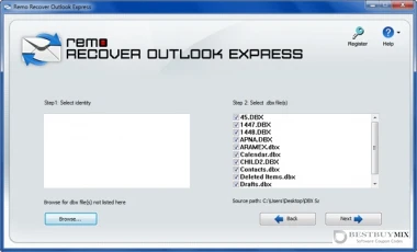 25% Off - Remo Recover Outlook Express (DBX) Discount Coupon Code