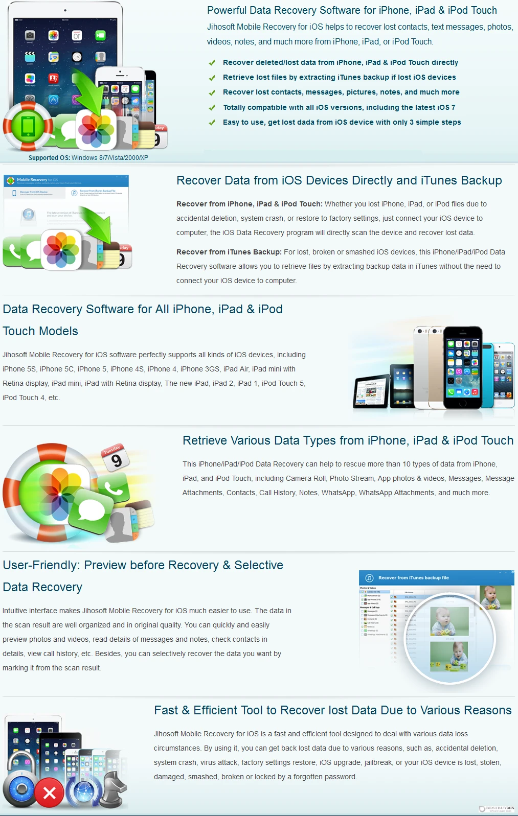 Jihosoft Mobile Recovery for iOS
