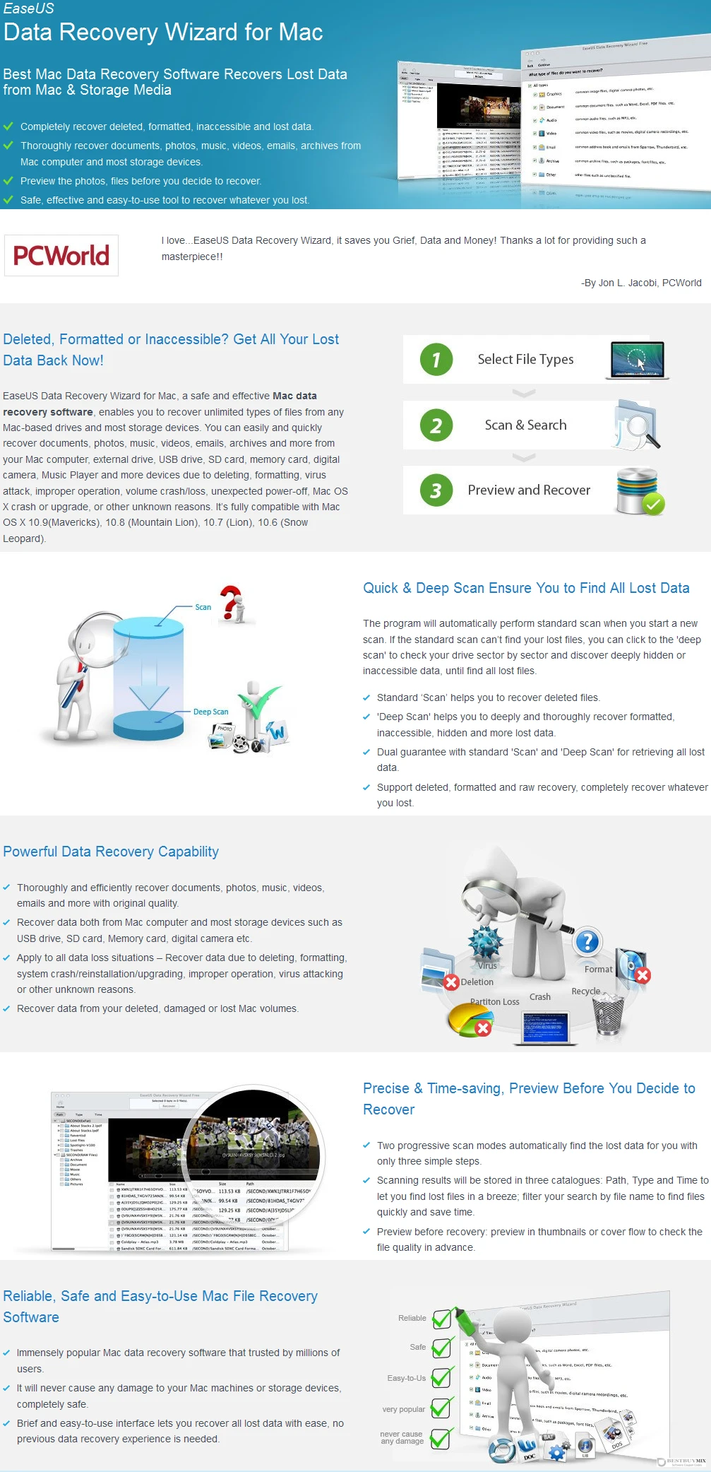 EaseUS Data Recovery Wizard for Mac