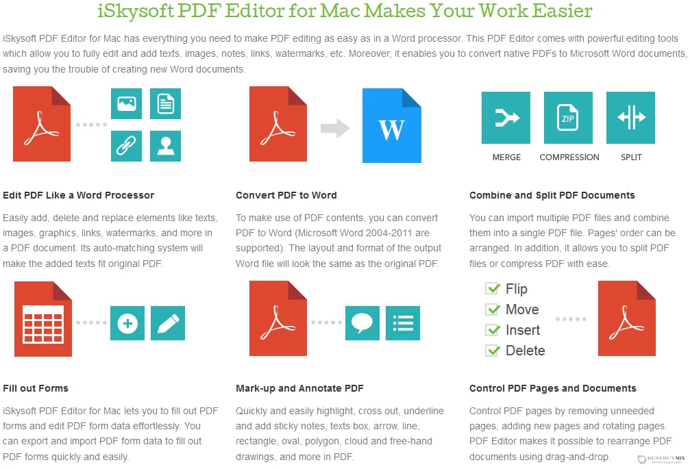 iSkysoft PDF Editor for Mac
