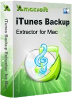 Amacsoft iTunes Backup Extractor for Mac Discount Coupon Code