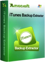 Amacsoft iTunes Backup Extractor Discount Coupon Code
