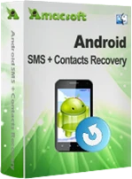 Amacsoft Android SMS+Contacts Recovery for Mac Discount Coupon Code