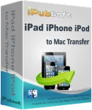 iPubsoft iPad/iPhone/iPod to Mac Transfer Discount Coupon Code