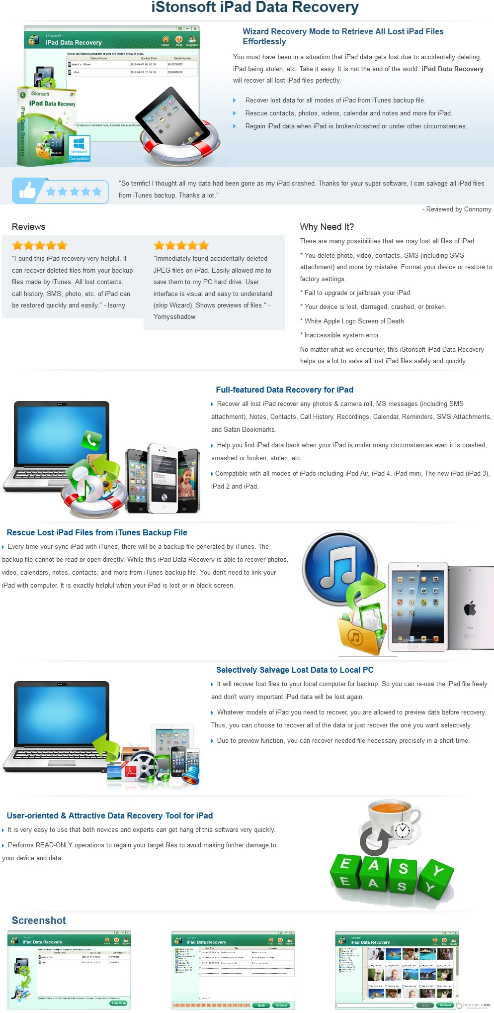 iStonsoft iPad Data Recovery