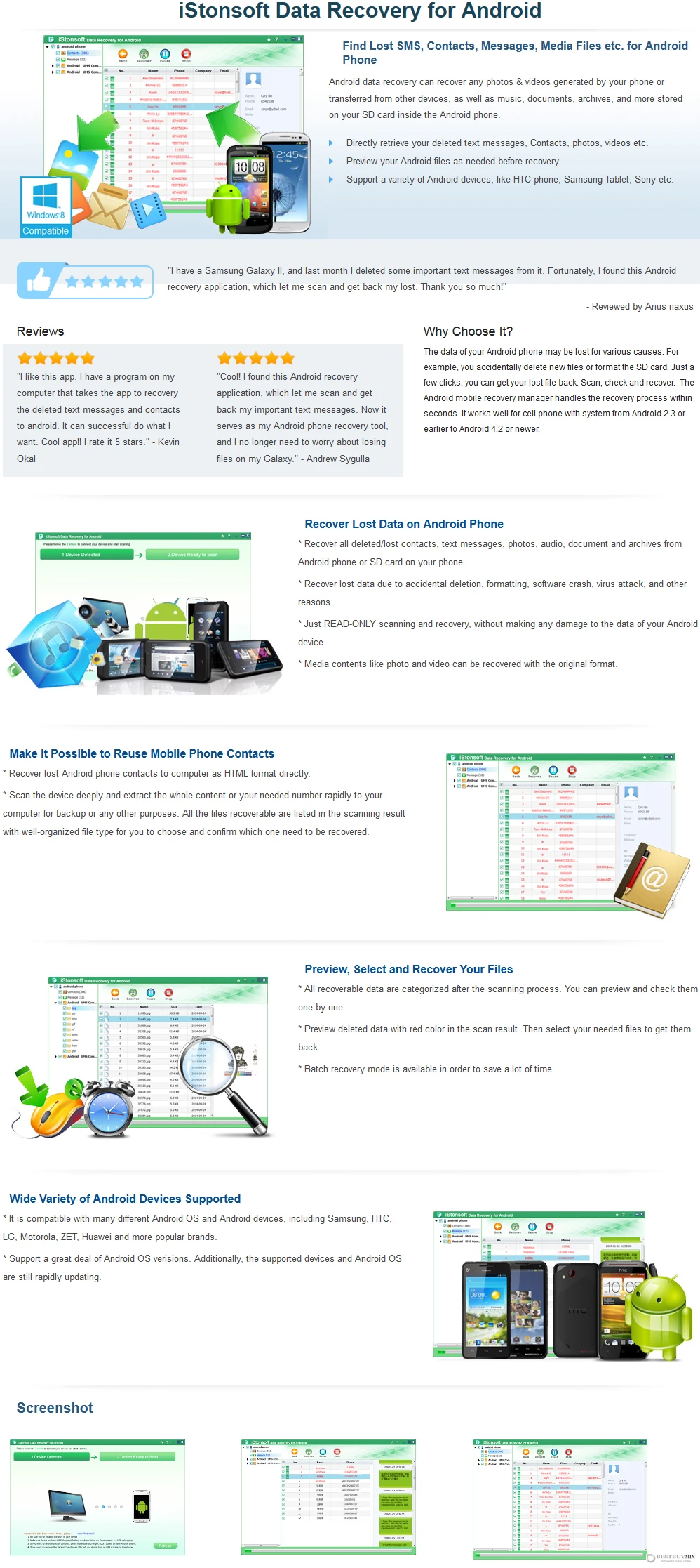 iStonsoft Android Data Recovery