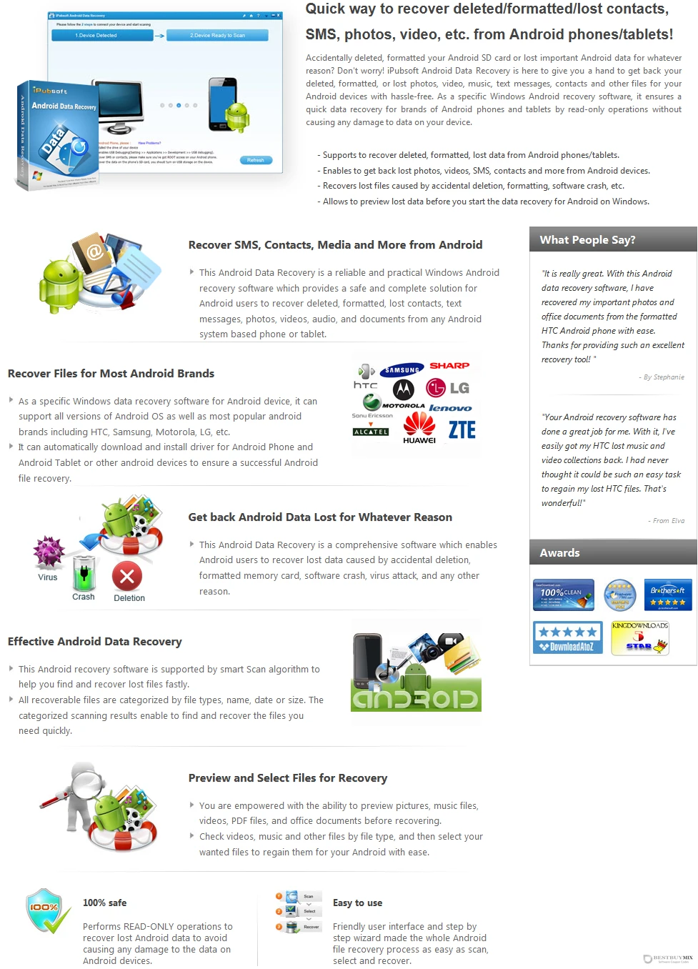 iPubsoft Android Data Recovery