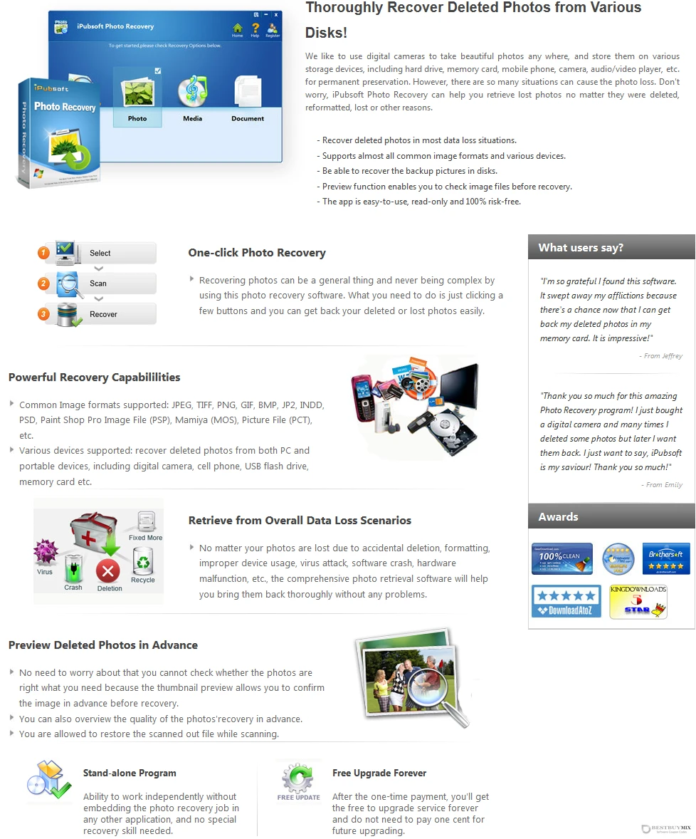 iPubsoft Photo Recovery