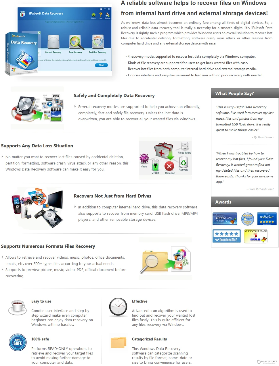 iPubsoft Data Recovery