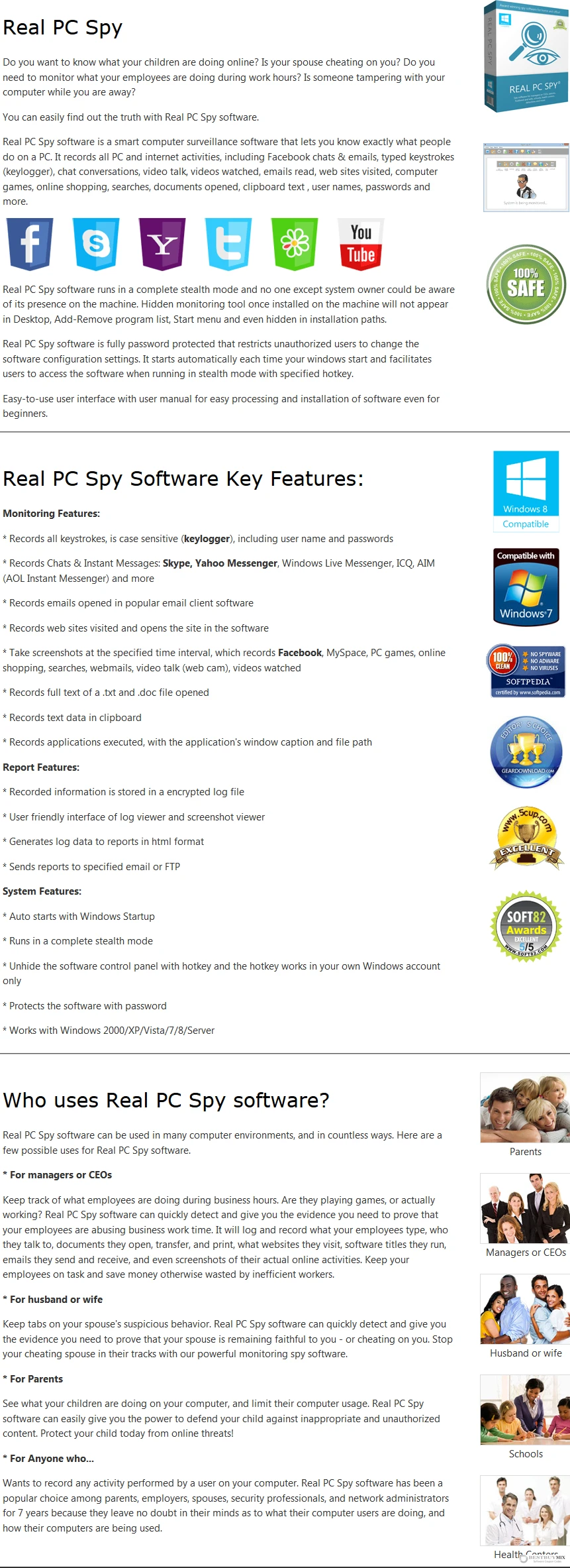 Real PC Spy Discount Coupon Code