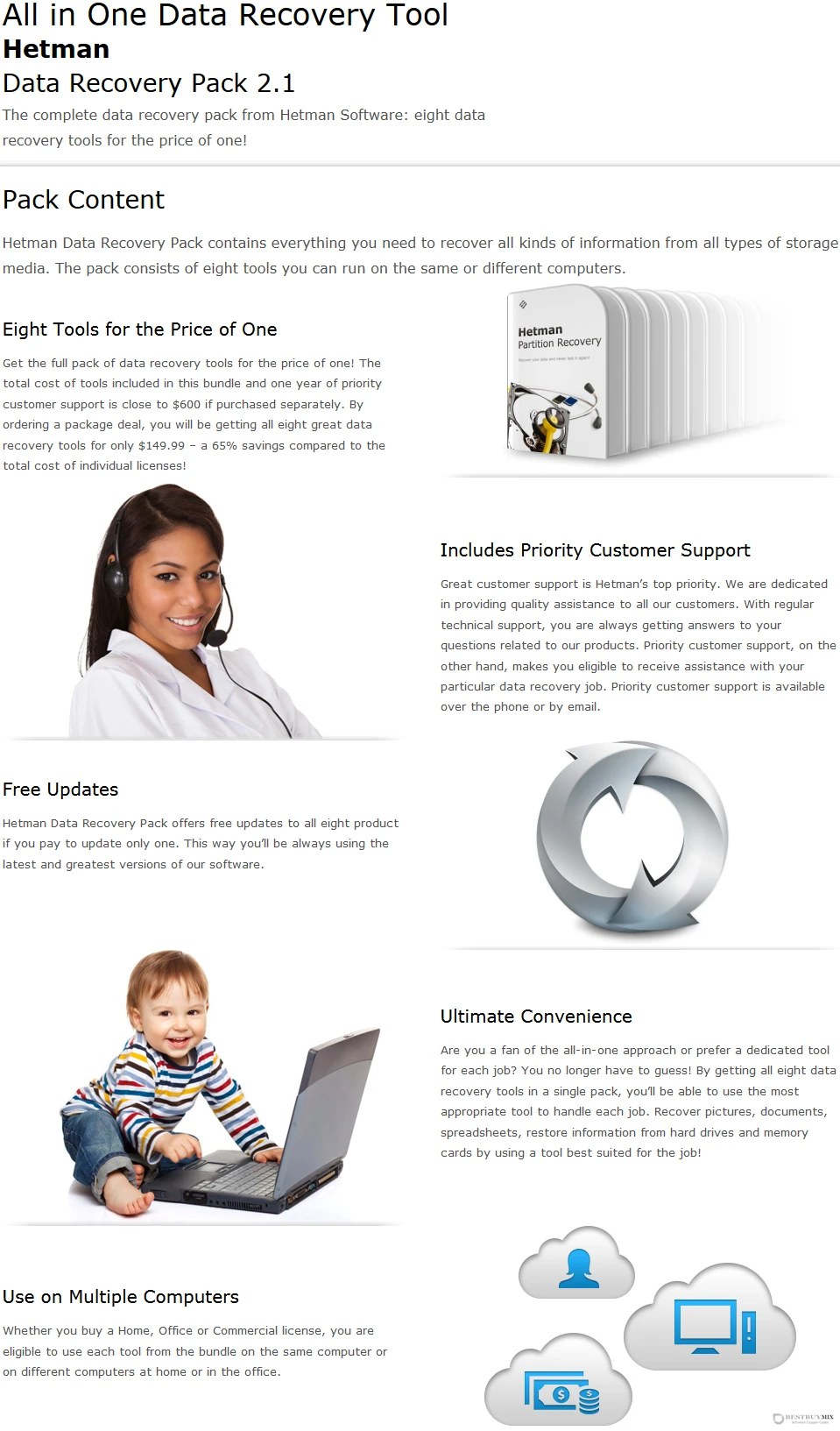 Hetman Data Recovery Pack