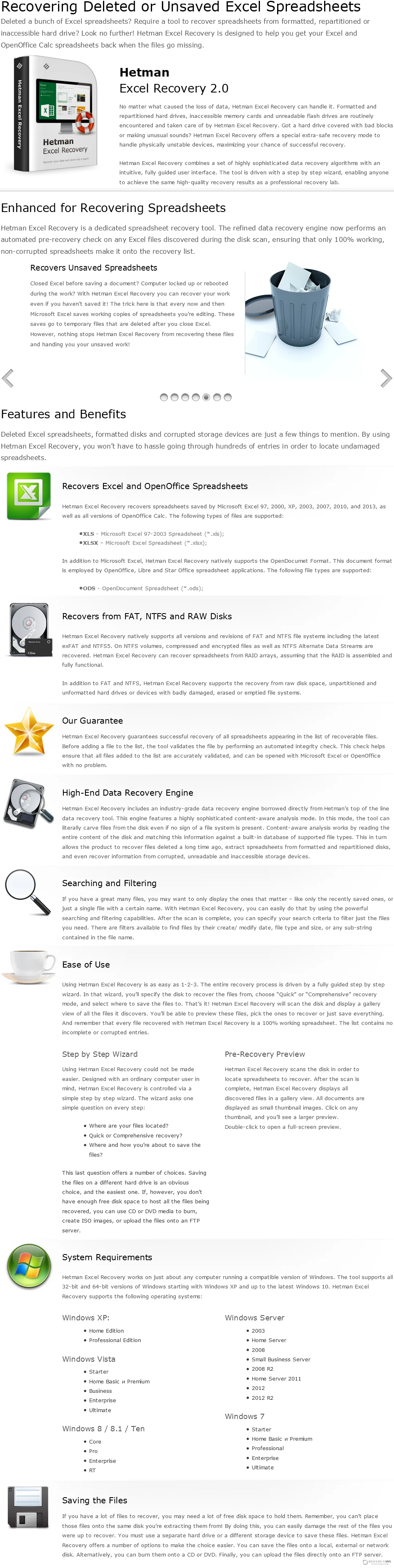 Hetman Excel Recovery Hetman Excel Recovery