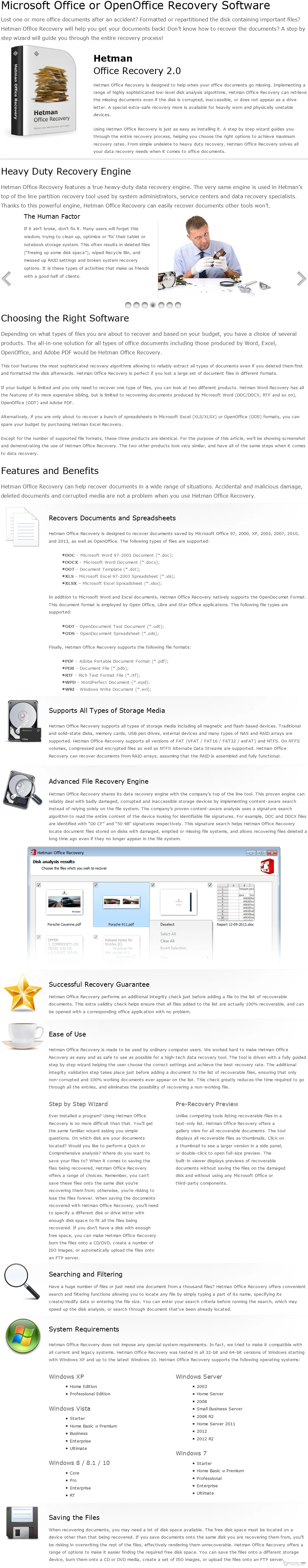 Hetman Office Recovery Discount Coupon Code