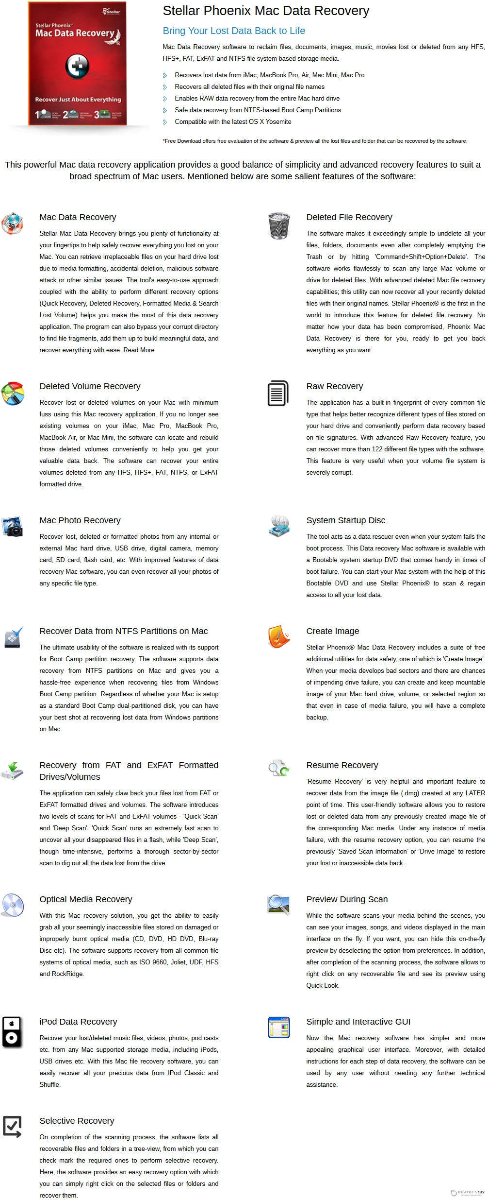 Stellar Phoenix Mac Data Recovery